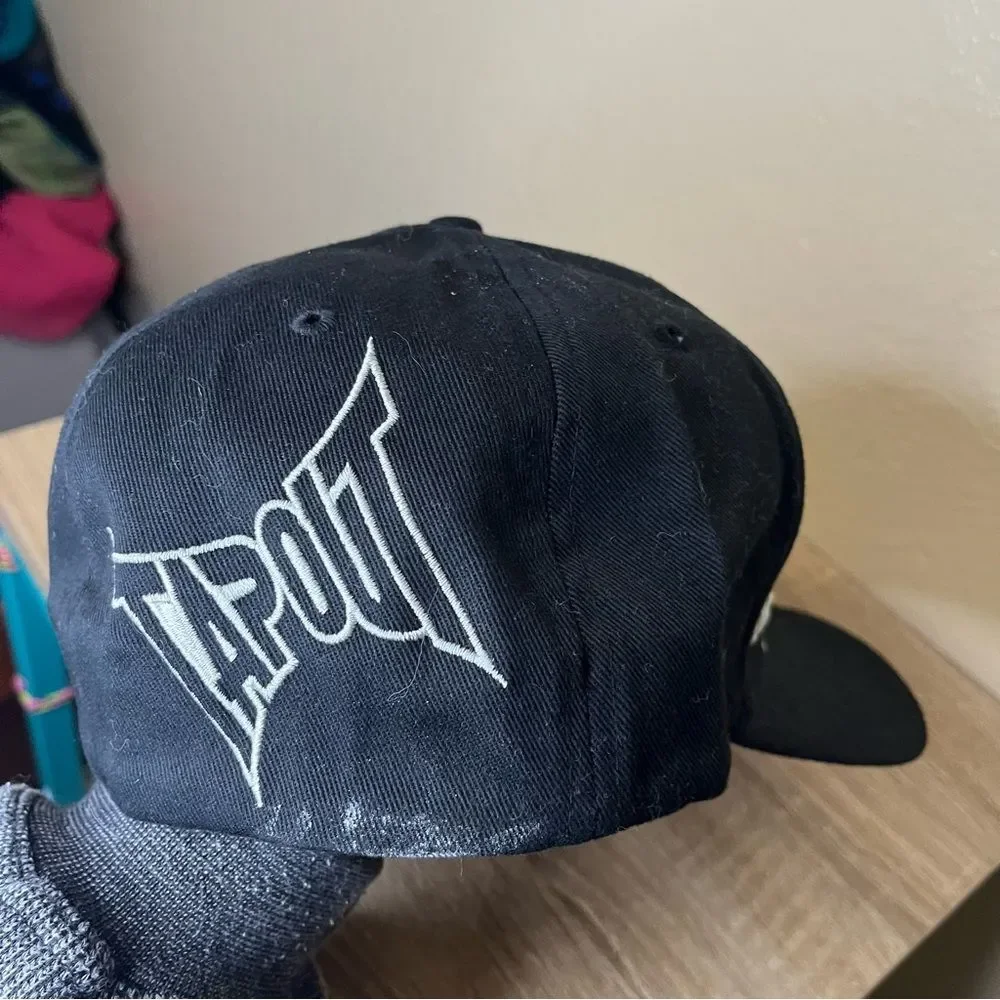 Tapout Hat Cap An Expression Of Combat Size L/XL Two Side Embroidered UFC